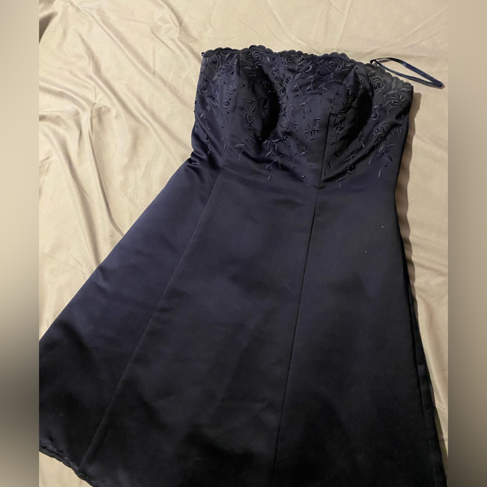 Dark blue Michelangelo Hoco Dress